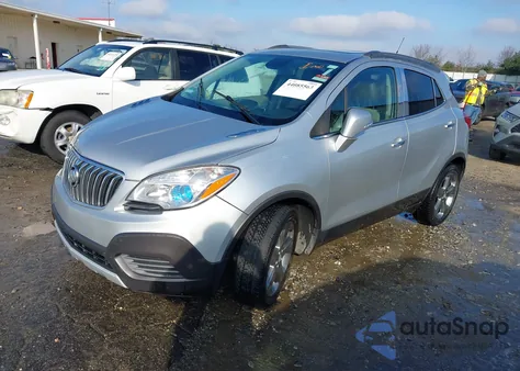 2014 Buick Encore z USA, uszkodzony, nr VIN KL4CJASB0EB543594